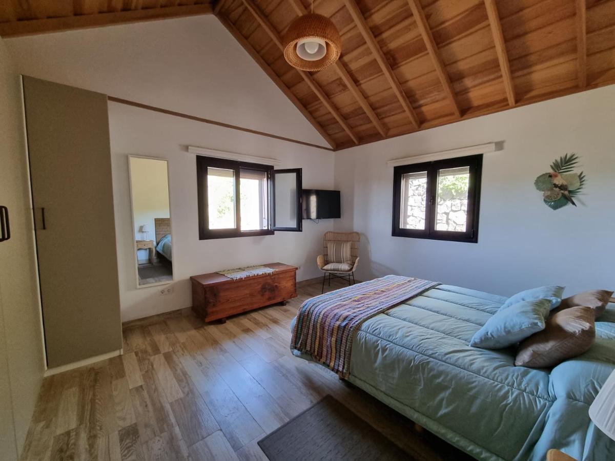 Villa Los Vaqueros Garafia Bagian luar foto